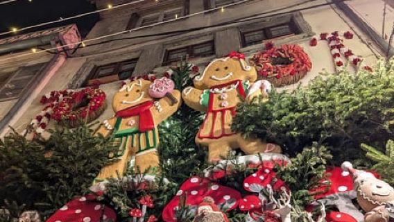 Strasbourg: Christmas Market by Night with Mulled Wine