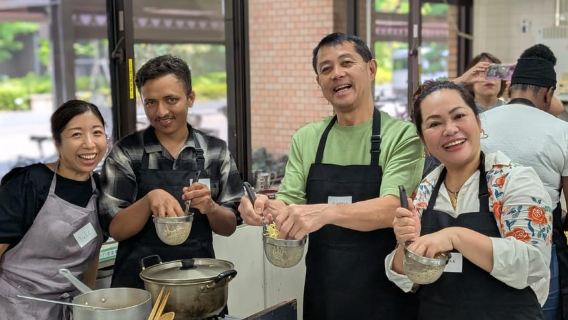 名古屋：野菜たっぷりの味噌ラーメンレッスン