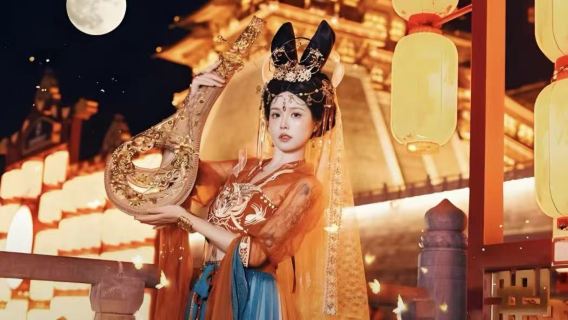 Фототур у ханьфу «Три тисячі кольорів Лояна» (подорож у мрії до священного міста + професійний макіяж і зачіска + супровід фотографа)