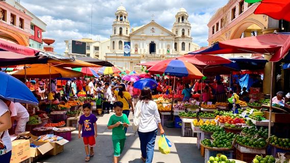 Manila hidden mysterious market: 3-hr immersive guided tour of Quiapo Market