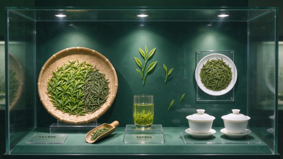 Museum Teh | (Jelajahi Rahasia Longjing Danau Barat + Pengalaman Mencicipi Teh Opsional Berbayar) Tur Jalan Kaki 2 Jam