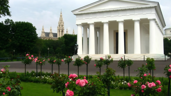 Austria Vienna - Hofburg - Augustinian - Taman Mawar Volksgarten - sewaan peribadi - Tanpa risau