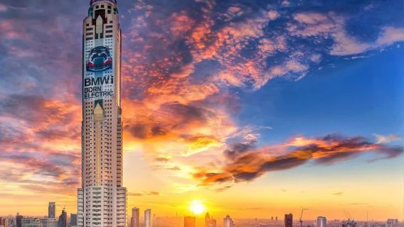 Bangkok Baiyoke Sky Tower Seyir Terası Giriş Bileti & Baiyoke Sky Hotel Açık Büfe