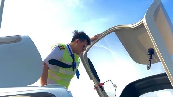 廣東珠海斗門直升機/固定翼真機駕駛體驗/專業機長高空教學【免費拍照/可租飛機制服/可自駕】