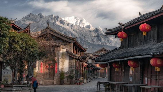 麗江白沙古鎮+龍女湖村一日遊【精緻小團，打卡白沙古鎮龍女湖古村】