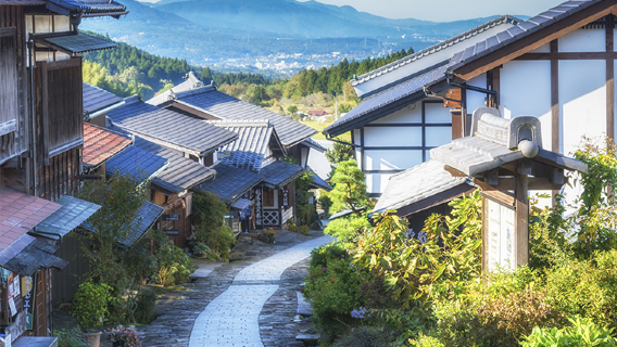 中津川市日遊