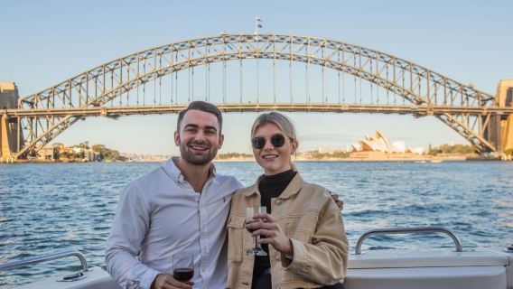 Expérience déjeuner et croisière au restaurant au bord de l'eau du port de Sydney