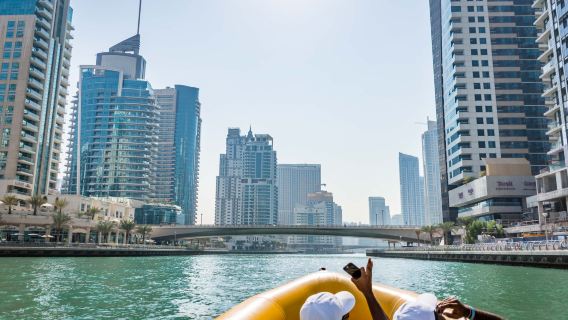 Chuyến du thuyền 60 phút tại Dubai Marina