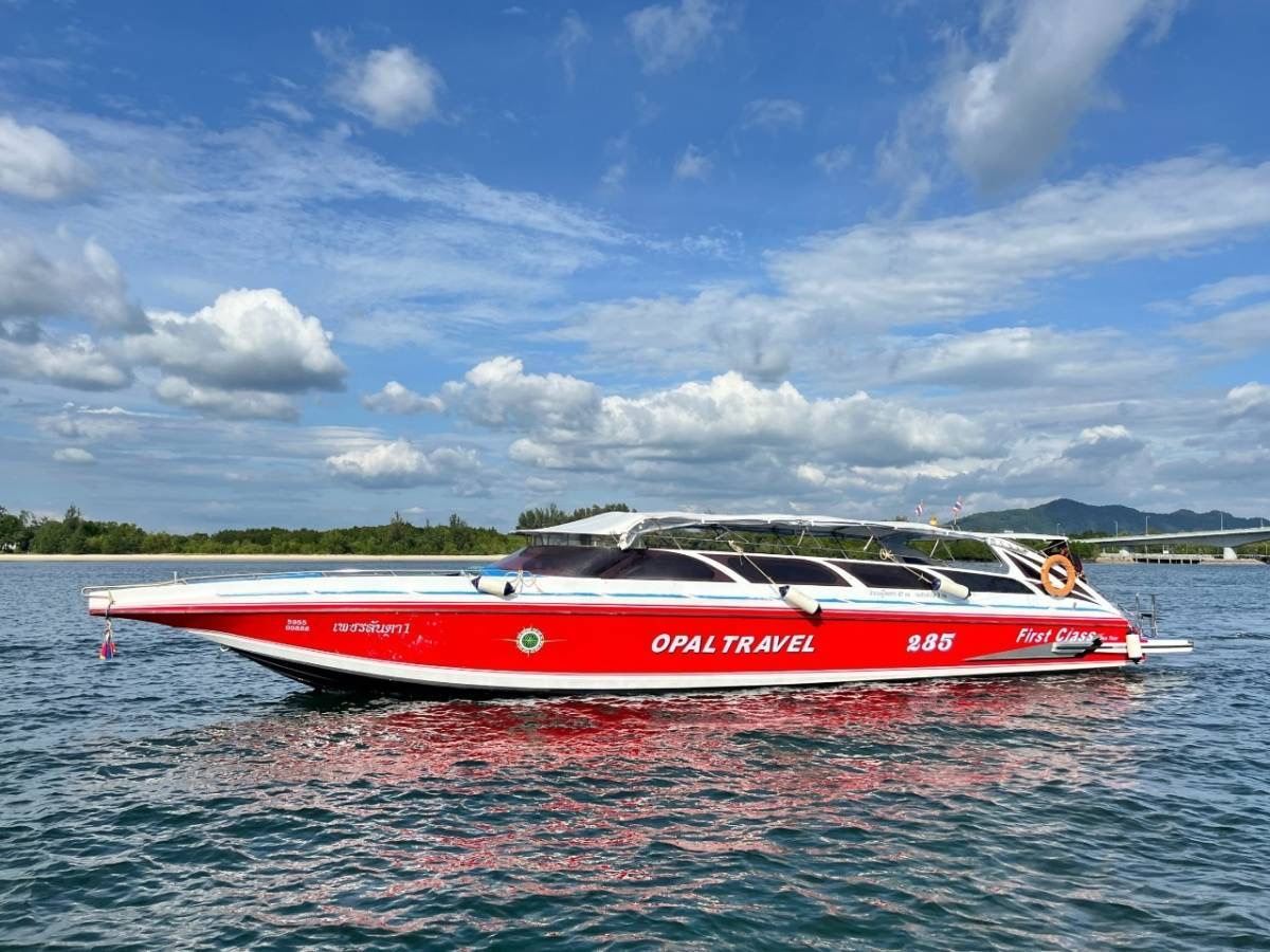 From Koh Lanta: Phi Phi Islands + Ko Mai Phai + Maya Bay Speedboat 1-Day Tour