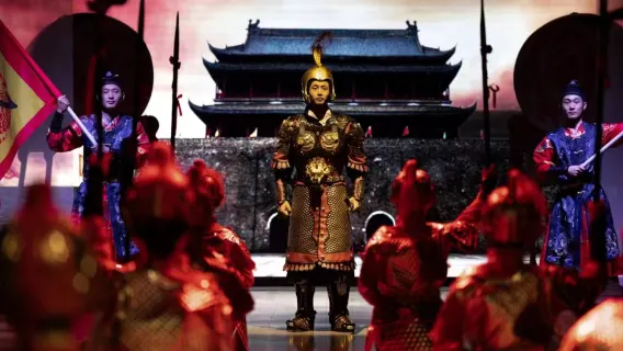 Suzhou Wu Palace Royal Banquet Experience with Show (Rows 2-4 Standard Seat)