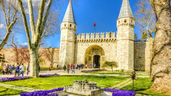 Istanbul: Geführte Tour zu osmanischen Relikten