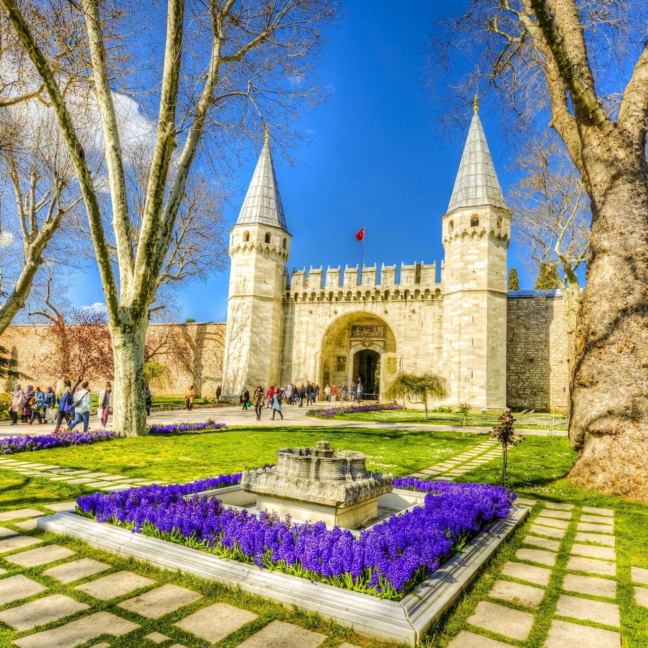 Istanbul: Geführte Tour zu den osmanischen Relikten