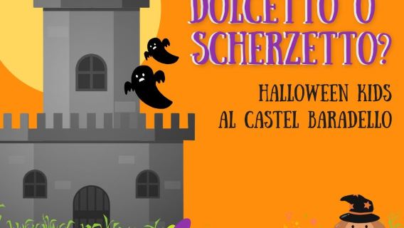 Halloween al Castel Baradello (bambini)