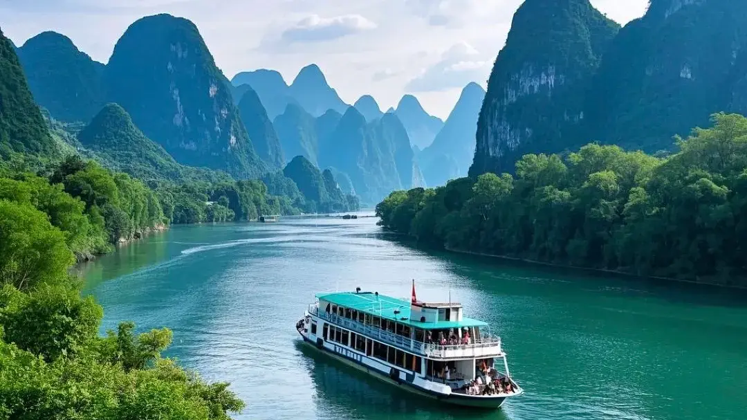 Crucero por el río Li