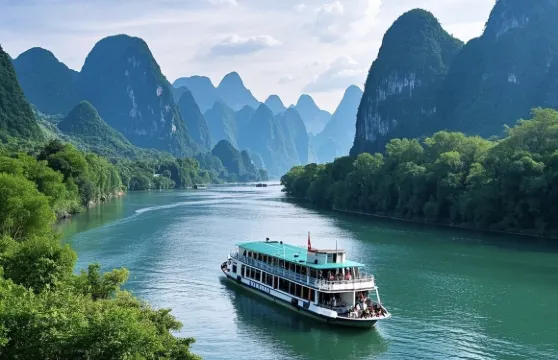 桂林至陽朔漓江四星級郵輪日遊 + 午餐 + 接送服務