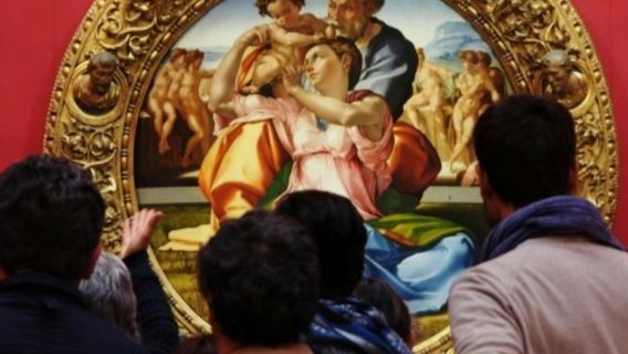 Galeri Uffizi: Kemasukan Terpelihara + Lawatan Berpandu Kumpulan Kecil