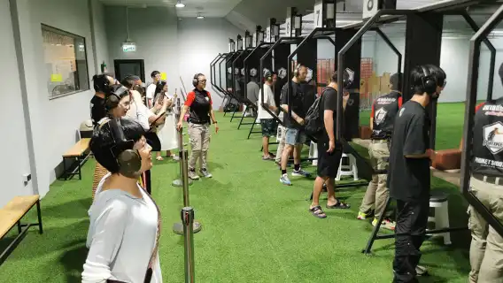 태국 관광 치앙마이 사격 클럽, 치앙마이 매림 사격 클럽, 실총 사격장, 태국 실총 사격 체험