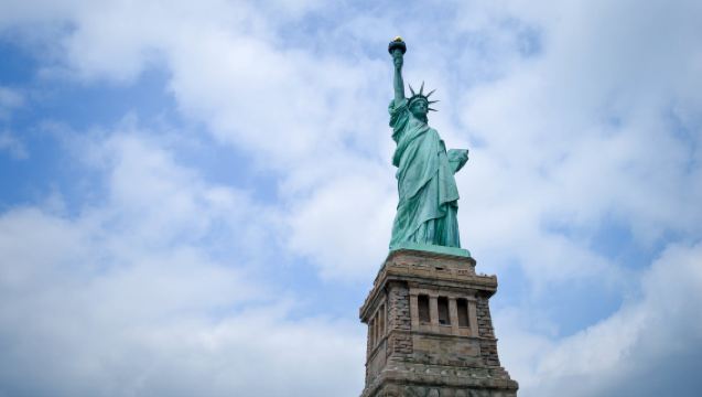 美國紐約+自由女神+華爾街+帝國大廈+時代廣場【市區包車遊】