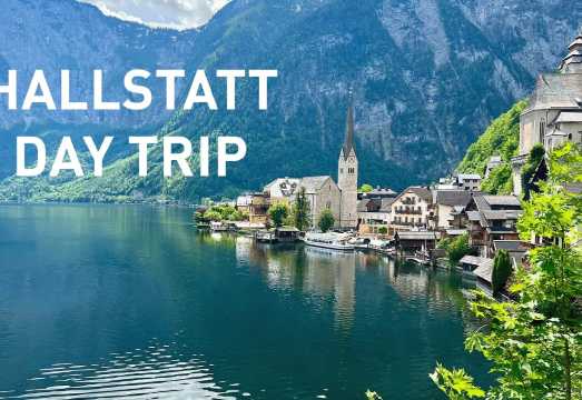 1-day tour of Hallstatt, Austria|Includes cruise or bone church visit|Round-trip Vienna