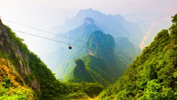 張家界天門山國家森林公園一日遊