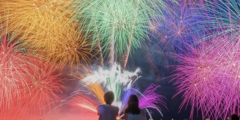2026花火限定-熱海花火大會+箱根一日遊,期間限定
