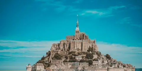 聖米歇爾山:導覽步行團及可選修道院入場