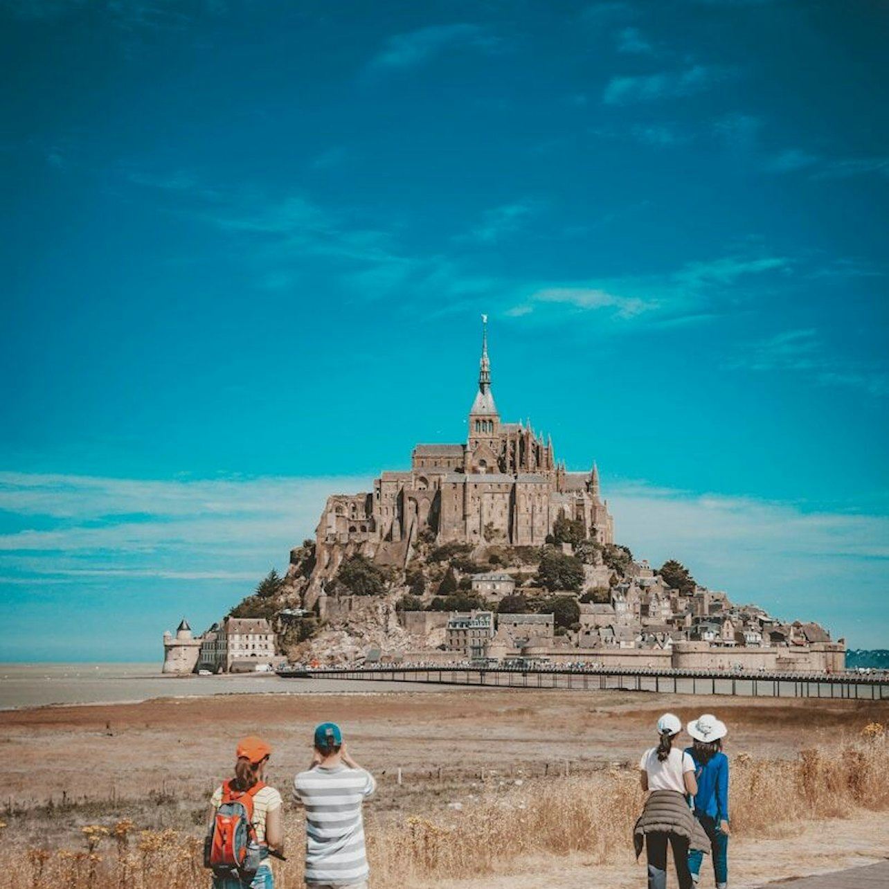 Mont Saint-Michel: Visita guiada a pie y entrada opcional a la abadía