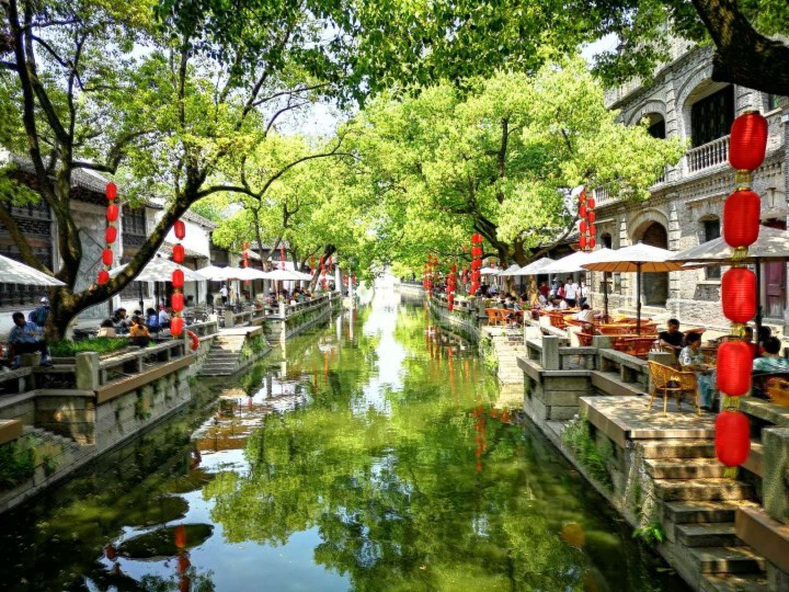 อู๋ซี: เมืองโบราณหุยซาน + เดอะ แคท + พระใหญ่วัดหลิงซาน|เหมารถทัวร์วัน [จีน อังกฤษ รัสเซีย ฝรั่งเศส เยอรมัน สเปน] #