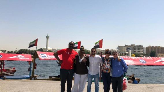 From Abu Dhabi Private Tour: Dubai Full Day City with Burj Khalifa