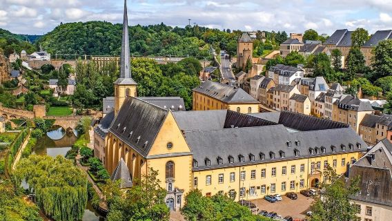 Luxembourg and Dinant: Day Trip from Brussels