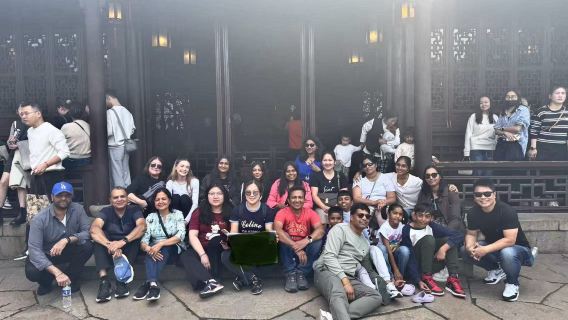 ทัวร์ส่วนตัวหนึ่งวันในซูโจว: ค้นพบสถานที่ท่องเที่ยวยอดนิยมของเมือง - จากเซี่ยงไฮ้/หางโจว/ซูโจว