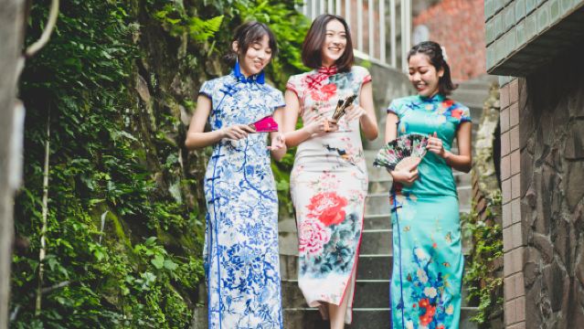 Nouveau Taipei | Expérience de robe chinoise traditionnelle à Jiufen