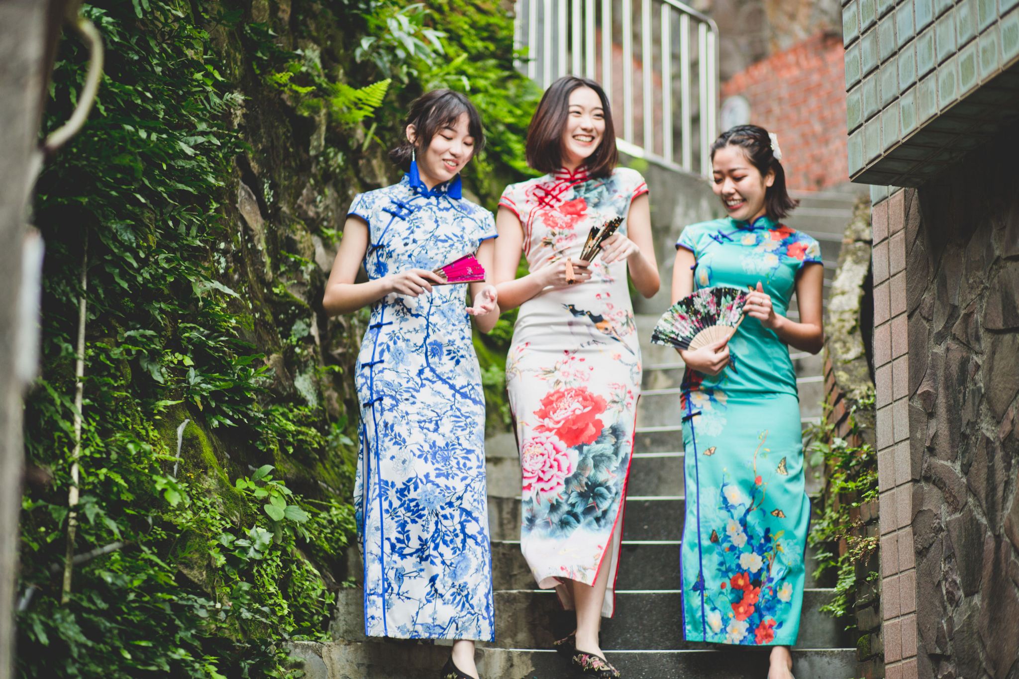 新北｜九份旗袍體驗