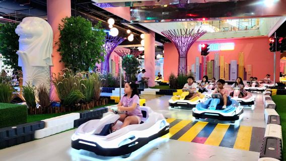 VroomTown Pase de Aprendizaje para Ciudad de Conducción