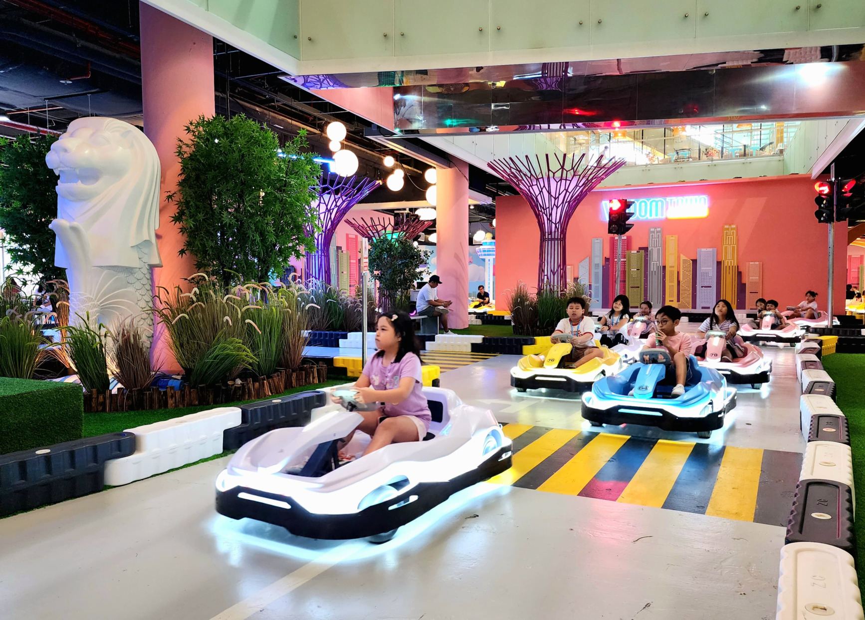 VroomTown Driving City Learner Pass