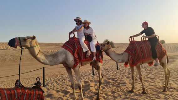 杜拜沙漠之旅杜拜營地活動【杜拜沙漠探險】