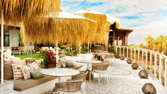 Bali Branch Waterfront View Restaurant Package Voucher for 2 People - Healing Land & Sea Feast (Includes Free Boat Ticket, Weekend/Holiday Surcharge: NT$250)