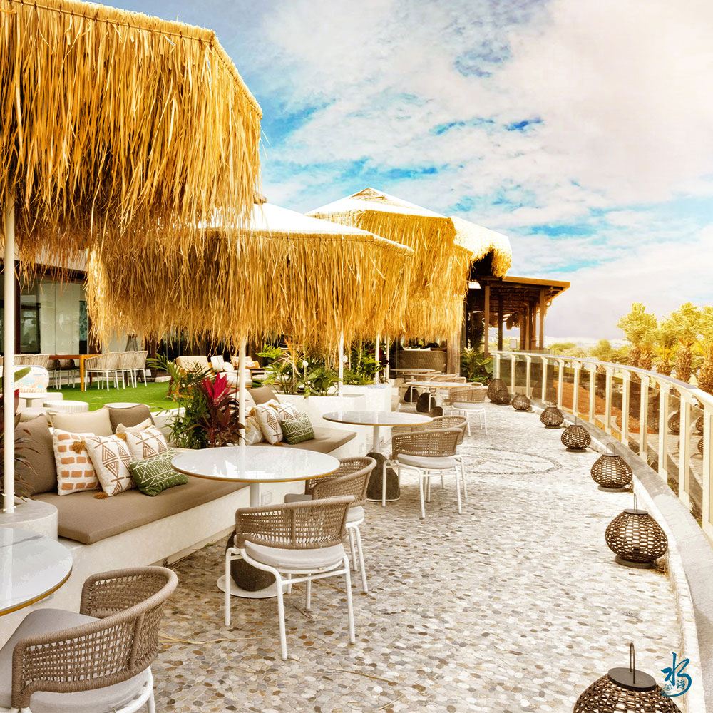 [Omaggio biglietto per la barca] Voucher per pacchetto di banchetto terra e mare rilassante per 2 persone al ristorante con vista sulla baia di Bali (+NT$250 nei giorni festivi)