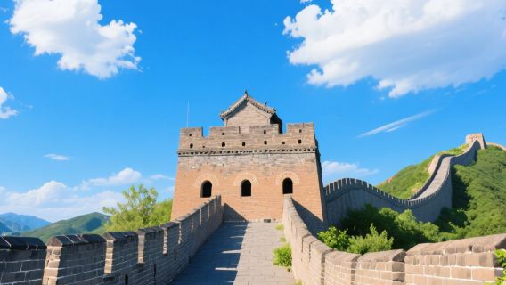 Badaling Great Wall 1-day tour & late departure to admire the grand Great Wall. Optional private tour with hotel transfers
