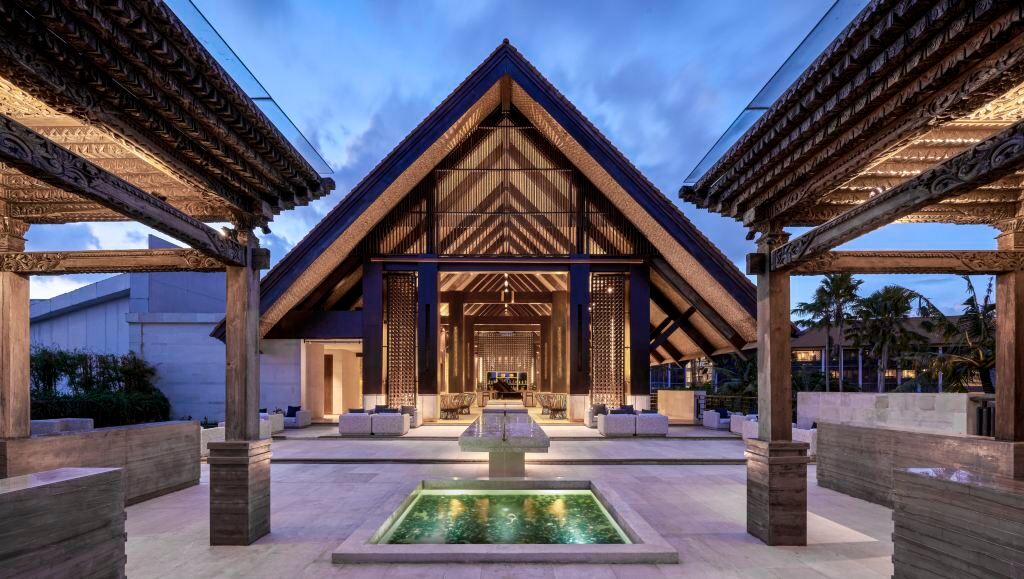 Спа Sansara в отеле InterContinental Bali Sanur Resort