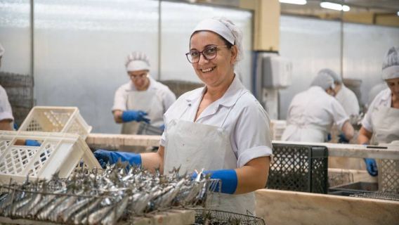 Conservas Pinhais Factory: Guided Tour in English