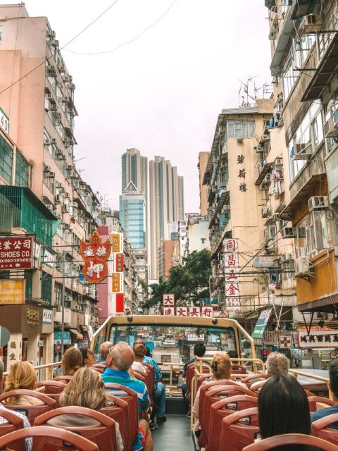 香港 BIG BUS 觀光巴士隨上隨下觀光之旅