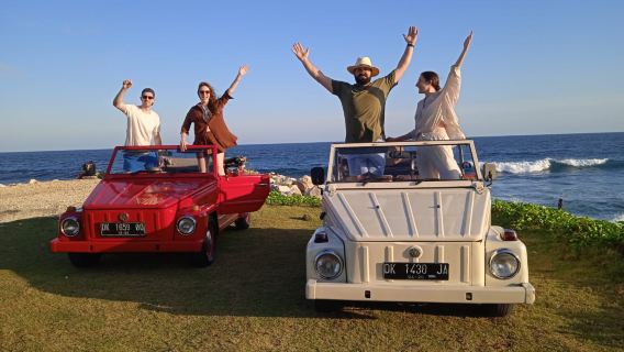 ทัวร์บาหลีแบบคลาสสิกกับโฟล์คสวาเกน: ผจญภัยเต็มวันบนเกาะ
