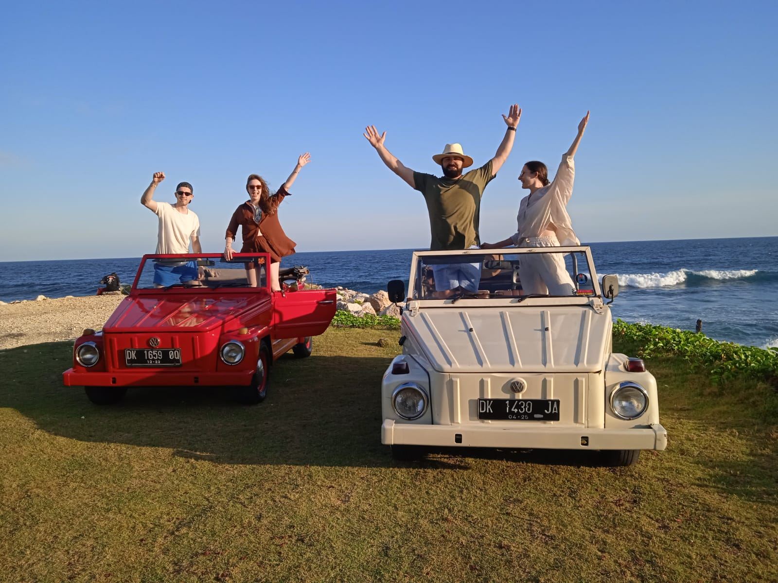 Classico Vw Safari Tour di Bali: Avventura sull'isola di un'intera giornata in Volkswagen
