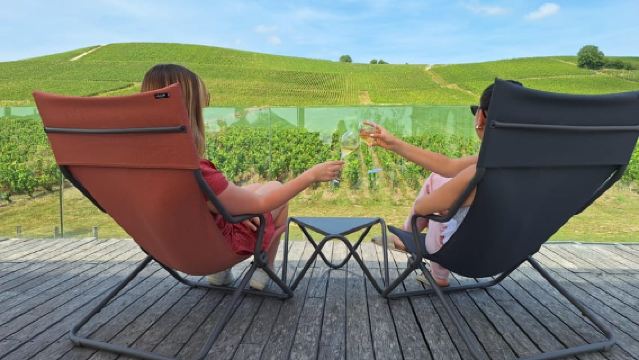 Aÿ-Champagne: Museo dello Champagne Pressoria con degustazione