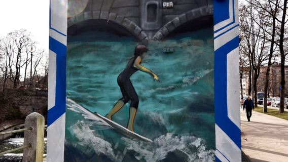 München: Street-Art-Radtour