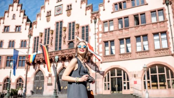 แฟรงก์เฟิร์ต: ทัวร์เดินชมส่วนตัวพร้อมล่องเรือผ่อนคลาย