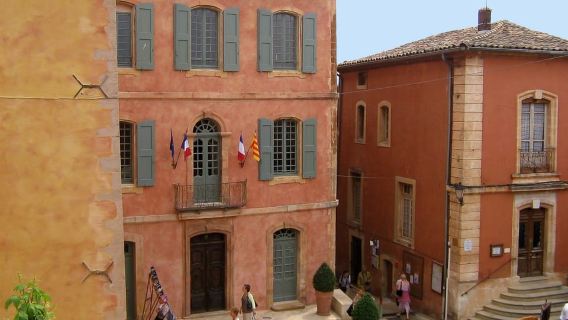 Depuis Avignon : Demi-journée dans les villages perchés du Luberon