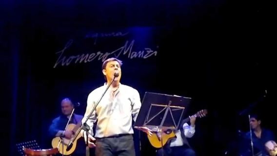Cena Esquina Homero Manzi e spettacolo di tango