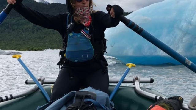 From Girdwood or Anchorage: Spencer Glacier Float & Railroad